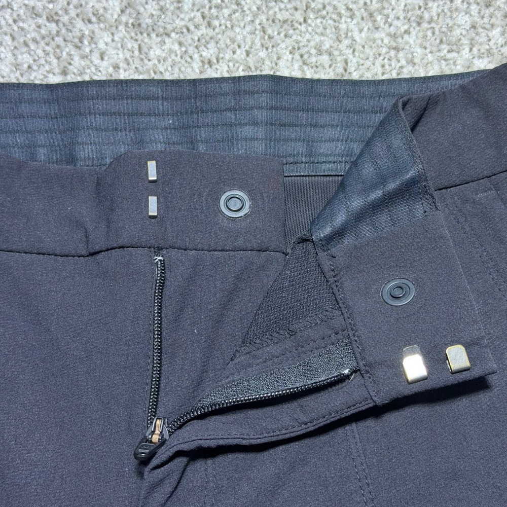 Athleta Wander Stash Skinny Pant Black Women 2 Stretch Travel Hiking - Picture 5 of 12
